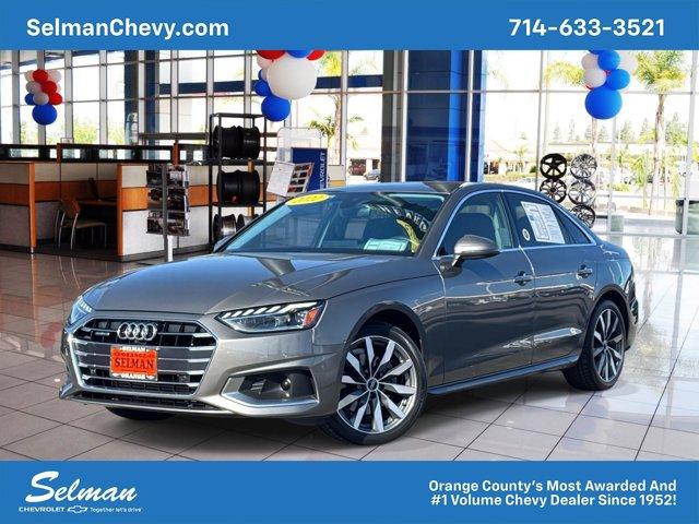 used 2022 Audi A4 car, priced at $26,142
