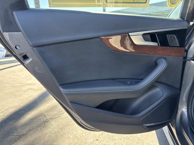used 2022 Audi A4 car, priced at $26,142