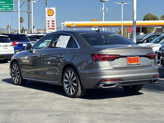 used 2022 Audi A4 car, priced at $26,142
