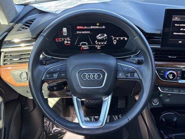 used 2022 Audi A4 car, priced at $26,142