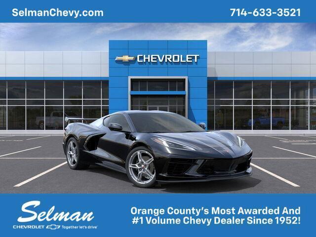 new 2025 Chevrolet Corvette car, priced at $72,015