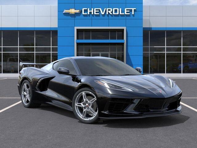 new 2025 Chevrolet Corvette car, priced at $72,015