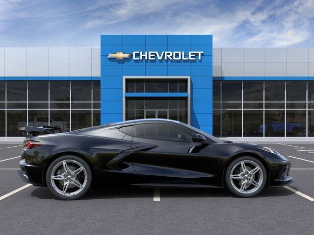 new 2025 Chevrolet Corvette car, priced at $72,015