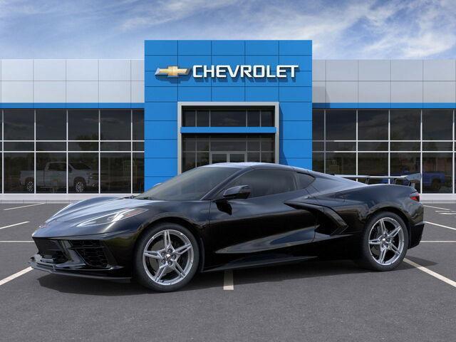 new 2025 Chevrolet Corvette car, priced at $72,015