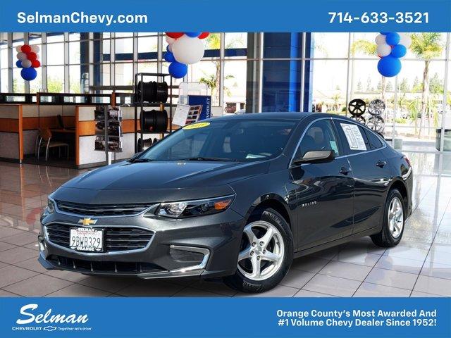 used 2018 Chevrolet Malibu car, priced at $13,661