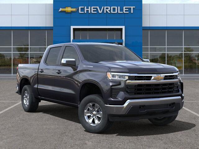 new 2024 Chevrolet Silverado 1500 car, priced at $53,775