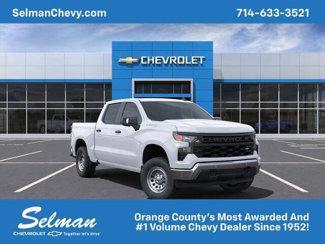 new 2025 Chevrolet Silverado 1500 car, priced at $48,030