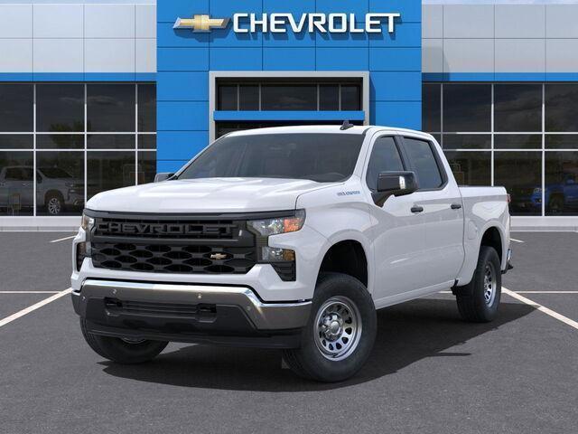 new 2025 Chevrolet Silverado 1500 car, priced at $48,030