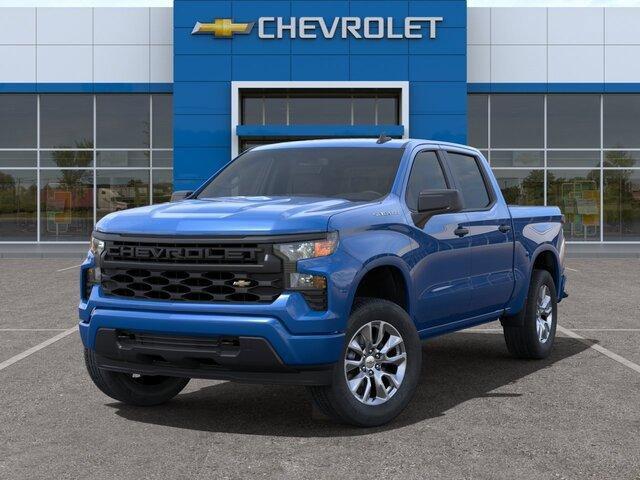 new 2024 Chevrolet Silverado 1500 car, priced at $44,525