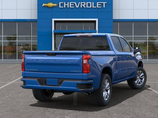 new 2024 Chevrolet Silverado 1500 car, priced at $44,525