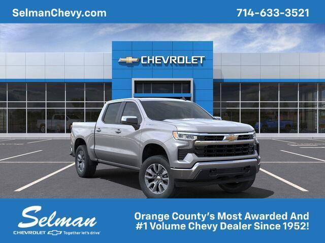 new 2025 Chevrolet Silverado 1500 car, priced at $52,895