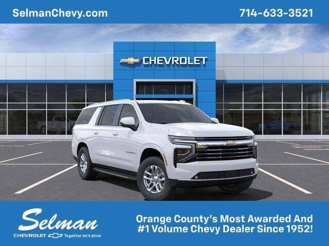 new 2025 Chevrolet Suburban car, priced at $68,910