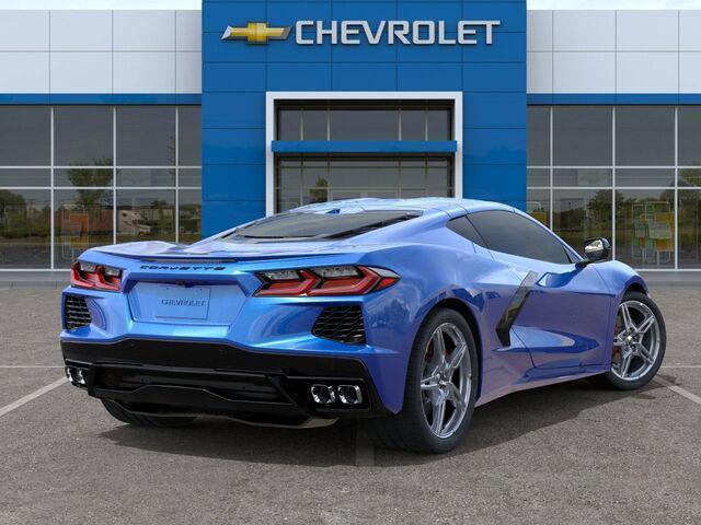 new 2024 Chevrolet Corvette car, priced at $74,790