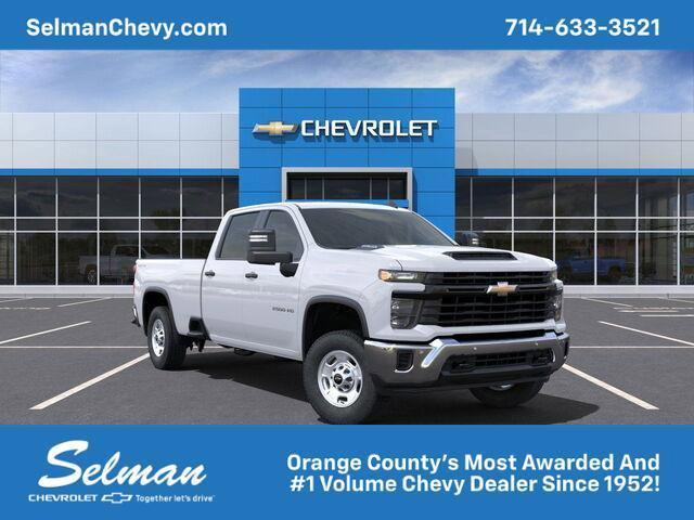 new 2025 Chevrolet Silverado 2500 car, priced at $56,595