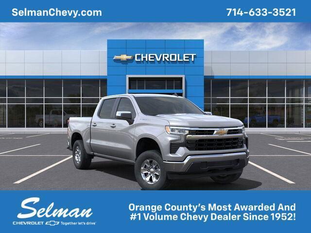 new 2025 Chevrolet Silverado 1500 car, priced at $53,900