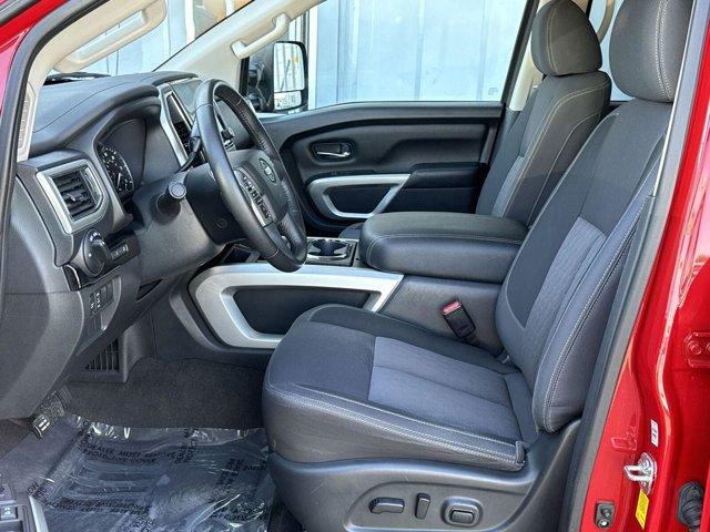 used 2021 Nissan Titan car, priced at $27,779