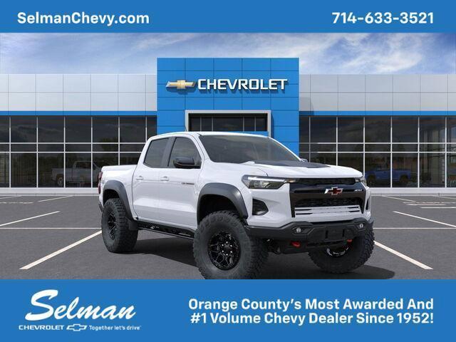 new 2024 Chevrolet Colorado car, priced at $61,790