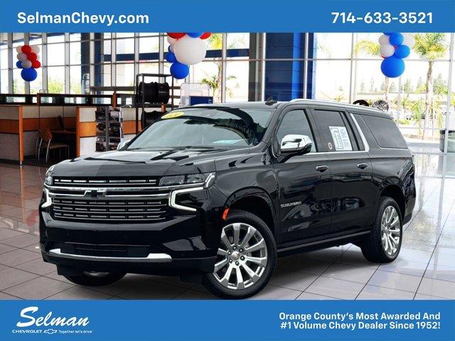 used 2024 Chevrolet Suburban car, priced at $69,881
