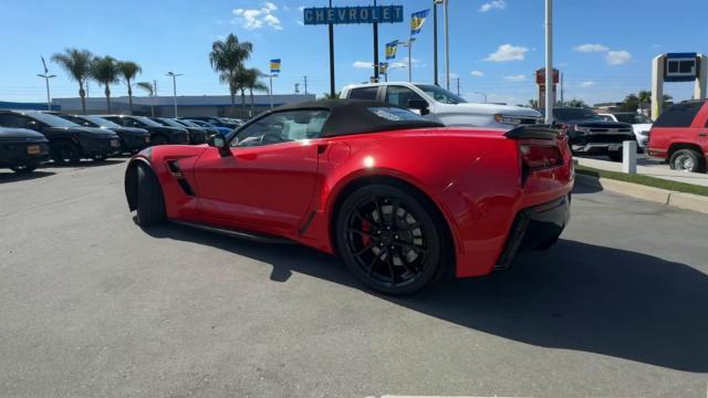 used 2017 Chevrolet Corvette car, priced at $49,958