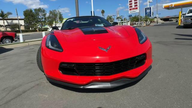 used 2017 Chevrolet Corvette car, priced at $49,958