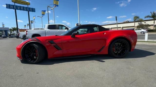 used 2017 Chevrolet Corvette car, priced at $49,958