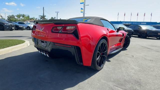 used 2017 Chevrolet Corvette car, priced at $49,958