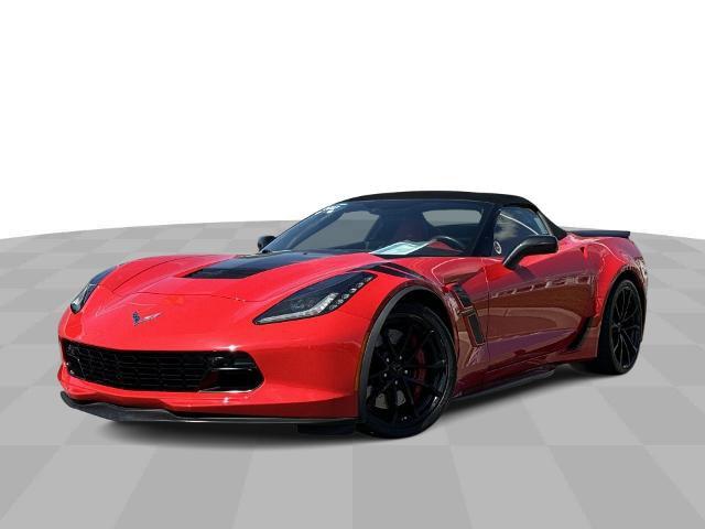 used 2017 Chevrolet Corvette car, priced at $49,958