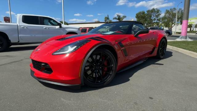 used 2017 Chevrolet Corvette car, priced at $49,958