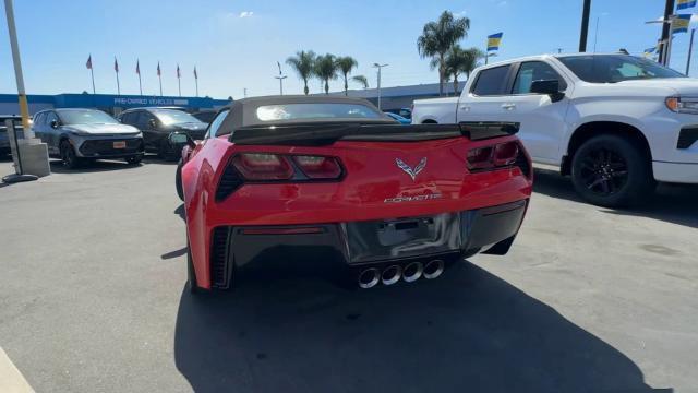 used 2017 Chevrolet Corvette car, priced at $49,958