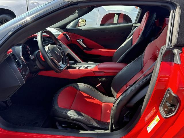 used 2017 Chevrolet Corvette car, priced at $49,958