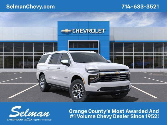 new 2025 Chevrolet Suburban car, priced at $86,570