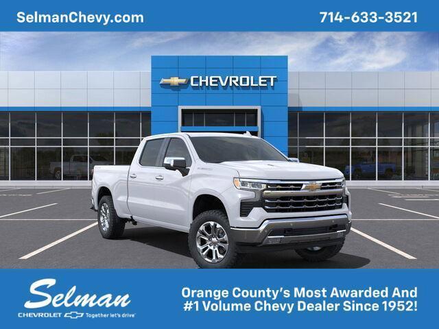 new 2025 Chevrolet Silverado 1500 car, priced at $69,290