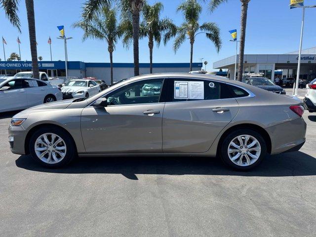 used 2022 Chevrolet Malibu car, priced at $22,741
