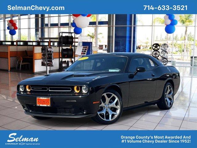 used 2015 Dodge Challenger car, priced at $14,391