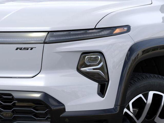 new 2025 Chevrolet Silverado EV car, priced at $92,179