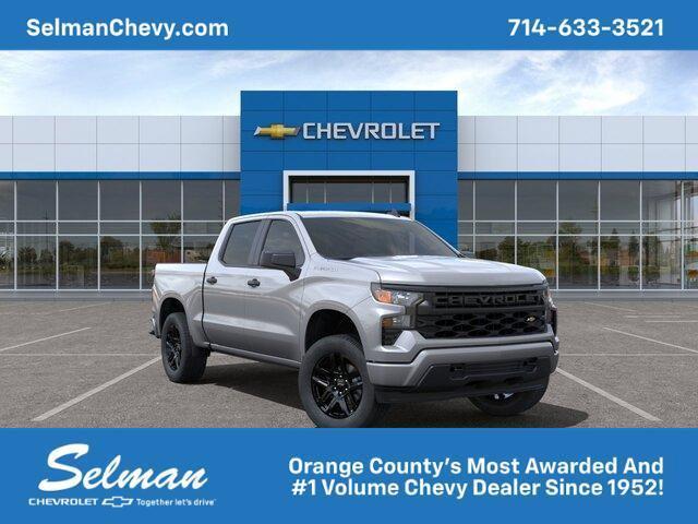 new 2024 Chevrolet Silverado 1500 car, priced at $41,699