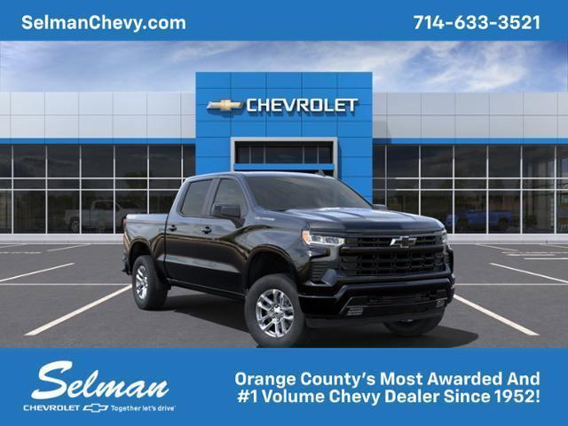 new 2024 Chevrolet Silverado 1500 car, priced at $54,940