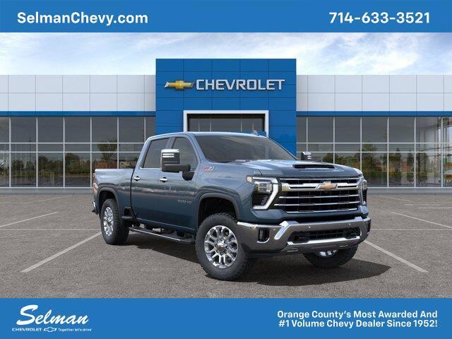new 2024 Chevrolet Silverado 2500 car