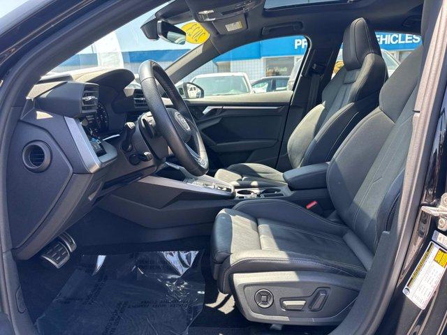 used 2023 Audi S3 car, priced at $39,481