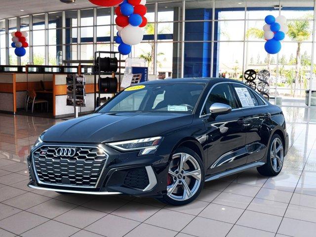 used 2023 Audi S3 car, priced at $39,481