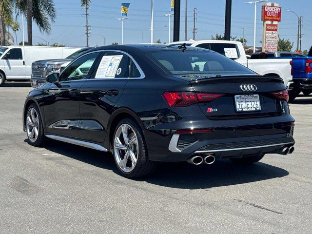 used 2023 Audi S3 car, priced at $39,481