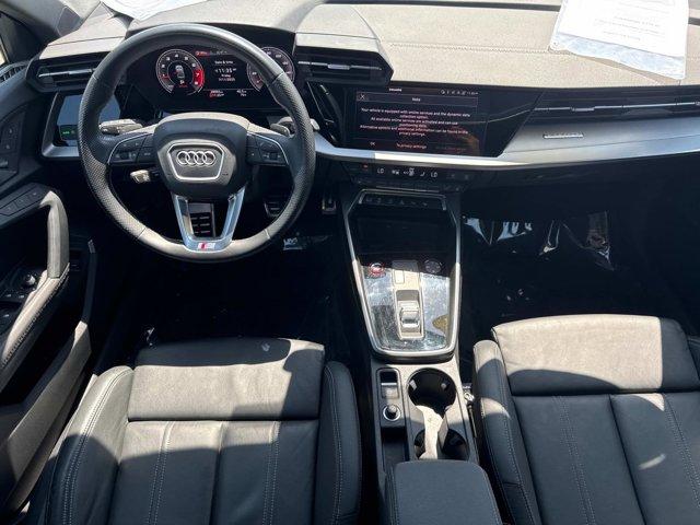 used 2023 Audi S3 car, priced at $39,481