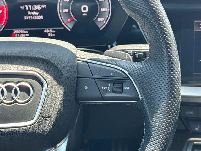 used 2023 Audi S3 car, priced at $39,481