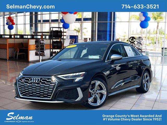 used 2023 Audi S3 car, priced at $39,481