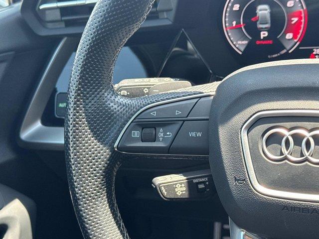 used 2023 Audi S3 car, priced at $39,481