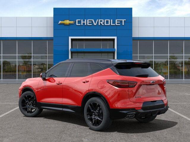 new 2024 Chevrolet Blazer car, priced at $47,665