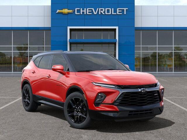 new 2024 Chevrolet Blazer car, priced at $47,665