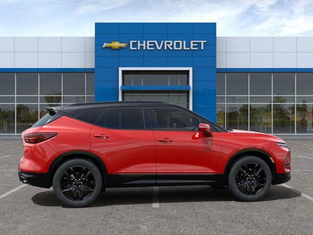 new 2024 Chevrolet Blazer car