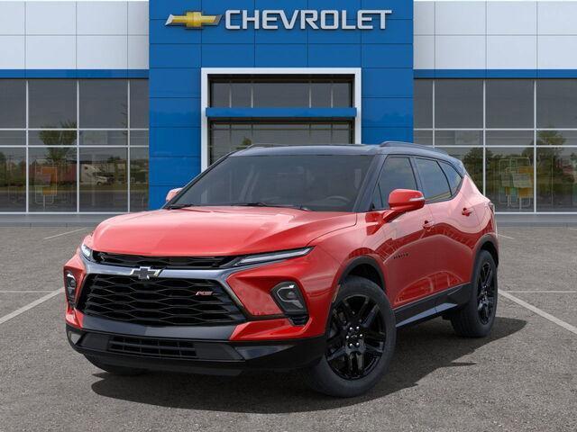 new 2024 Chevrolet Blazer car, priced at $47,665