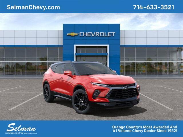 new 2024 Chevrolet Blazer car